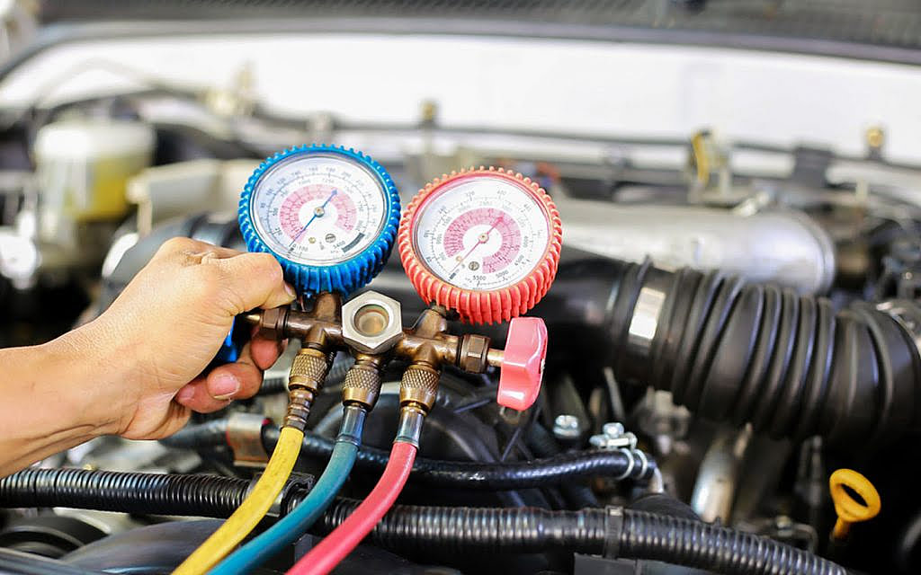 مركز إصلاح مكيف السيارات في الرياض
